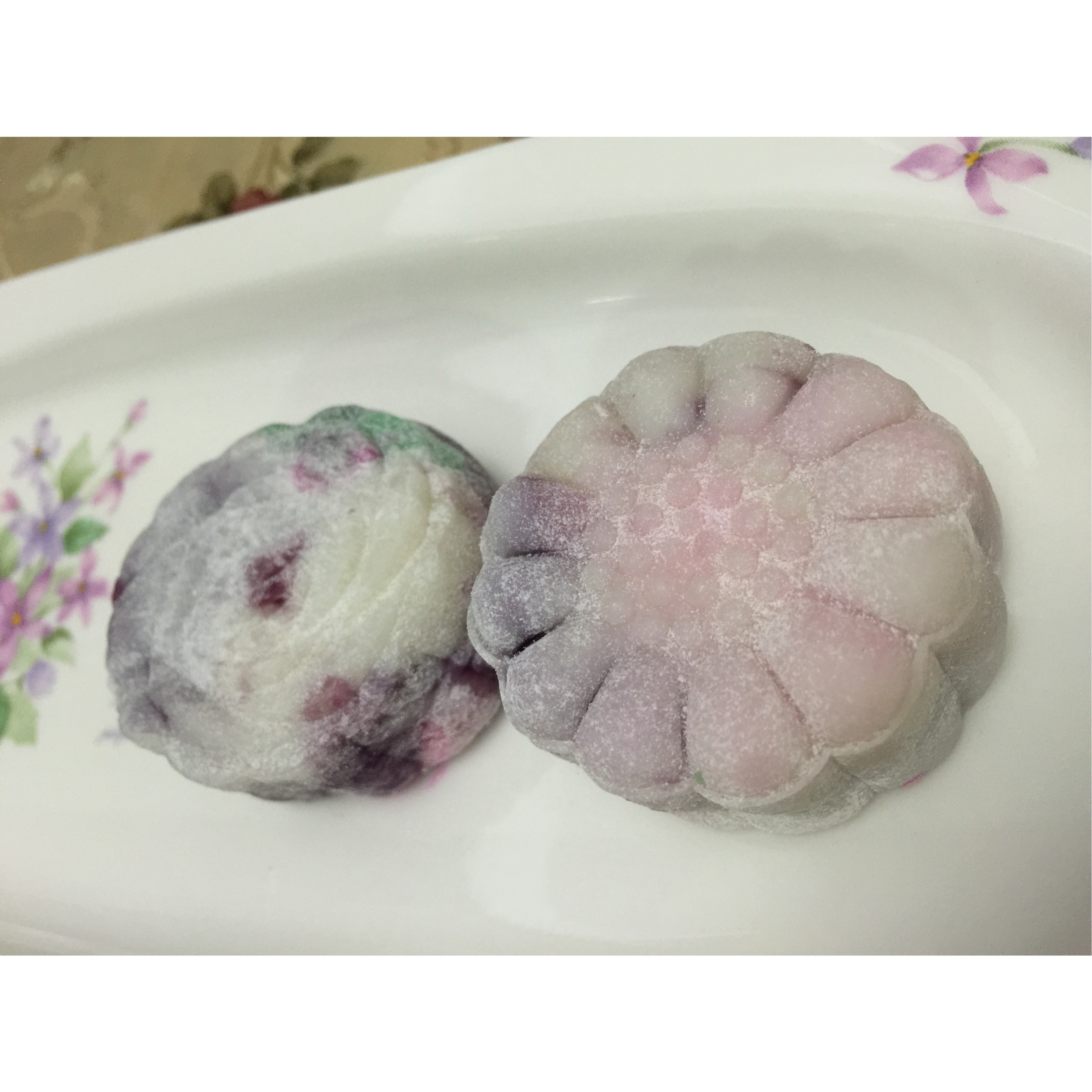 《Tinrry下午茶》冰皮月饼（奶黄馅）