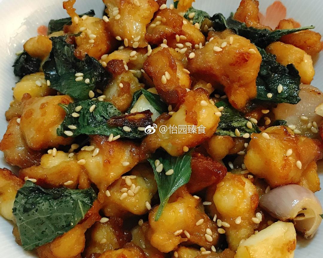 美味诱人的下酒菜：紫苏鸡脆骨的做法