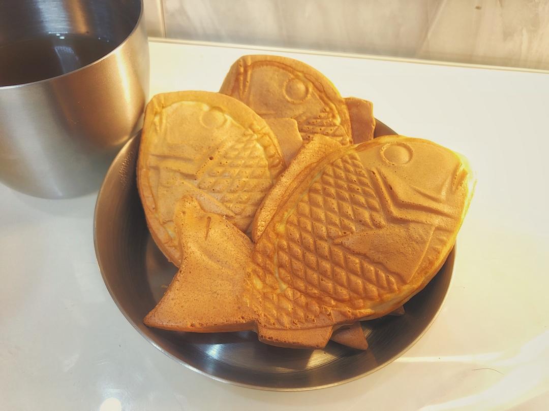 来自日本美食博主的地道鲷鱼烧方子