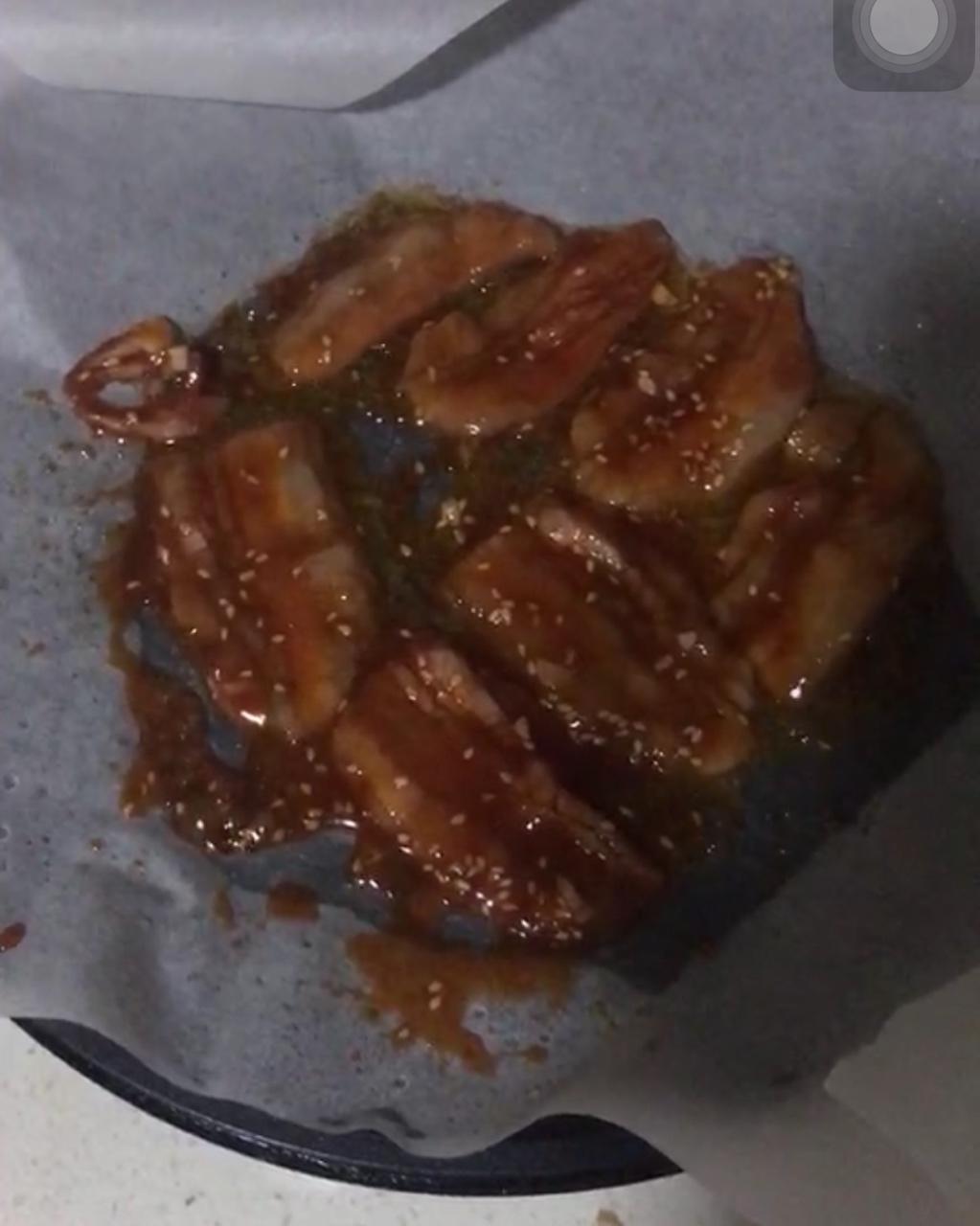 韩式烤五花肉