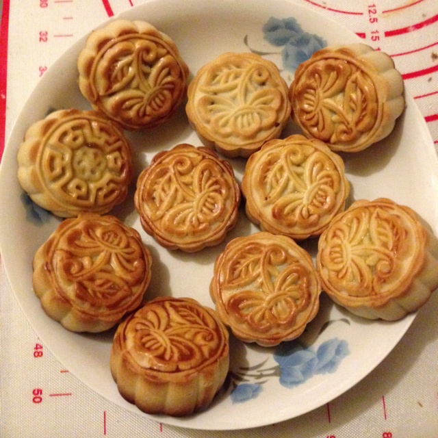 京式提浆月饼