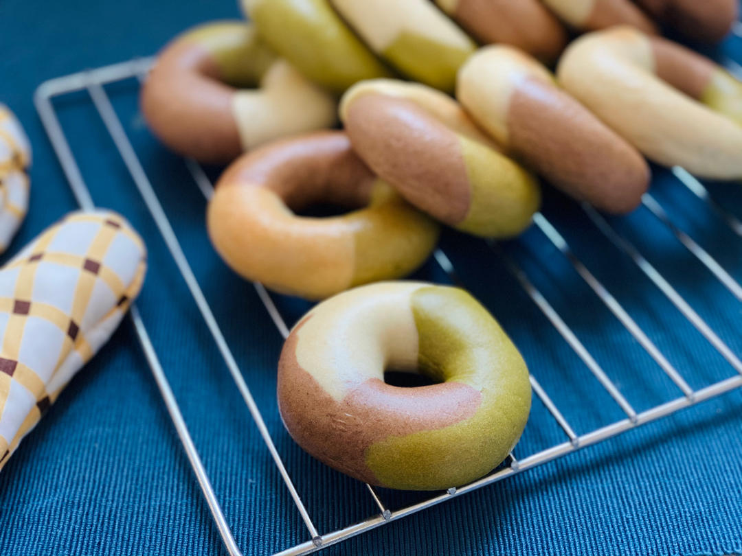 京都三色贝果｜简单美味颜值高