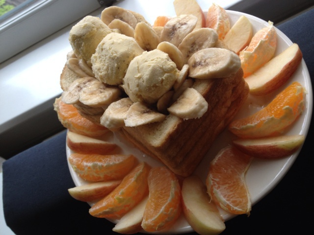 港式蜂蜜厚多士(浓郁版)