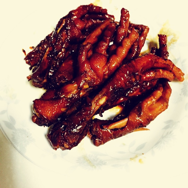 卤鸡脚
