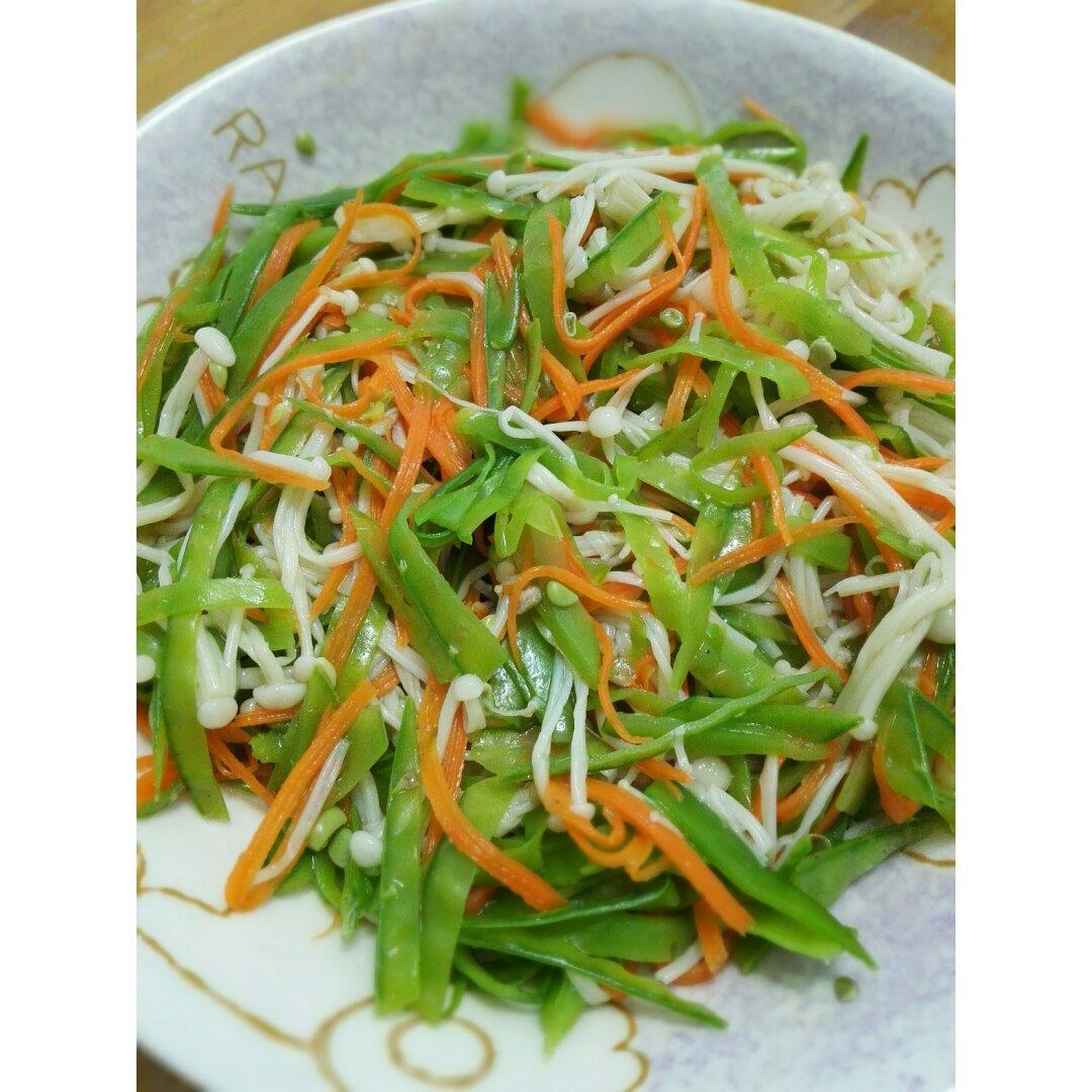 新凉拌三丝