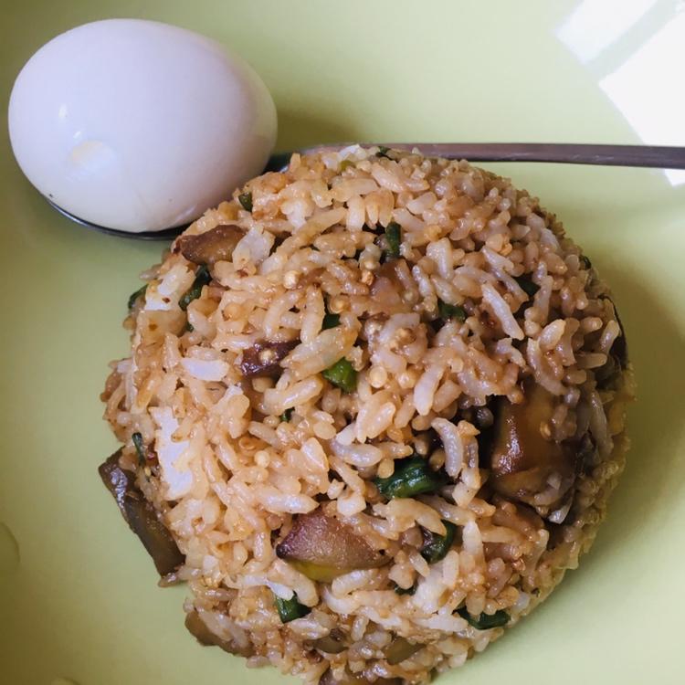 销魂～茄子炒饭