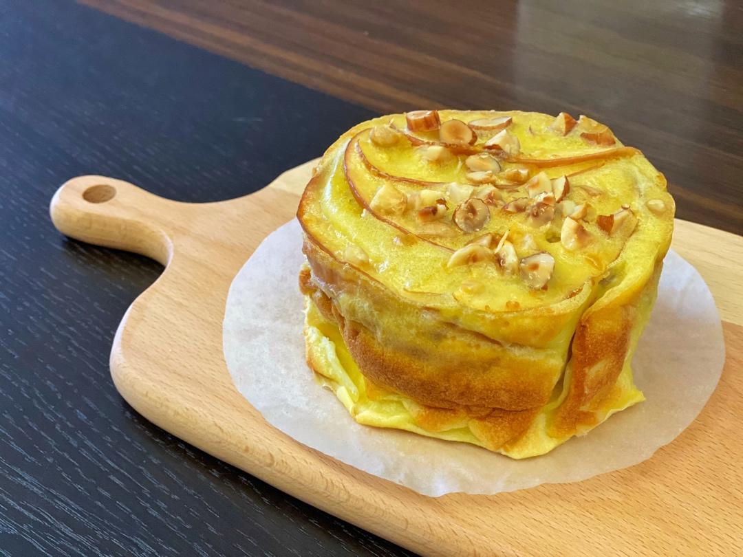 苹果蛋糕布丁 宝宝辅食食谱