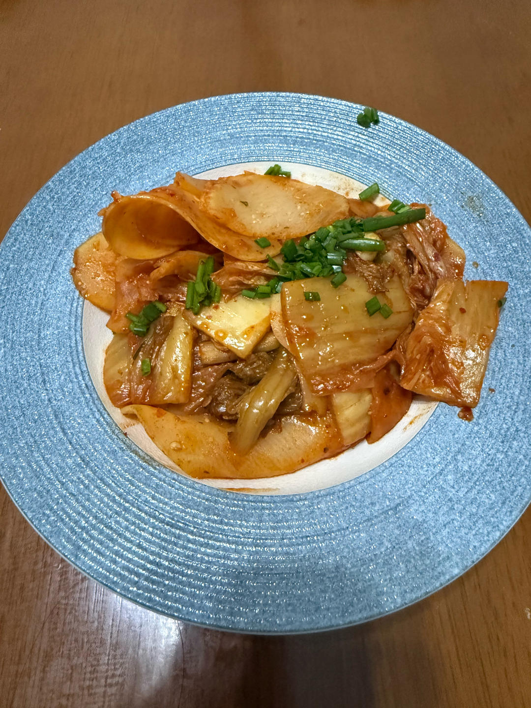 辣白菜炒土豆片