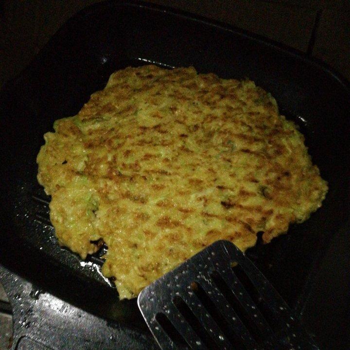 西葫芦鸡蛋饼