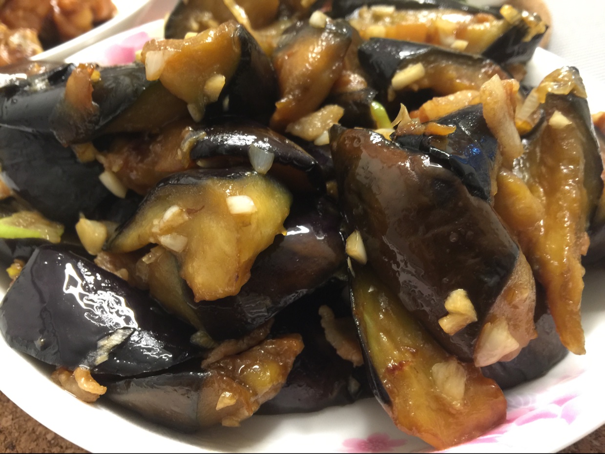 酱烧茄子