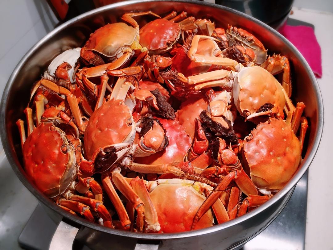 fayewang做的清蒸螃蟹