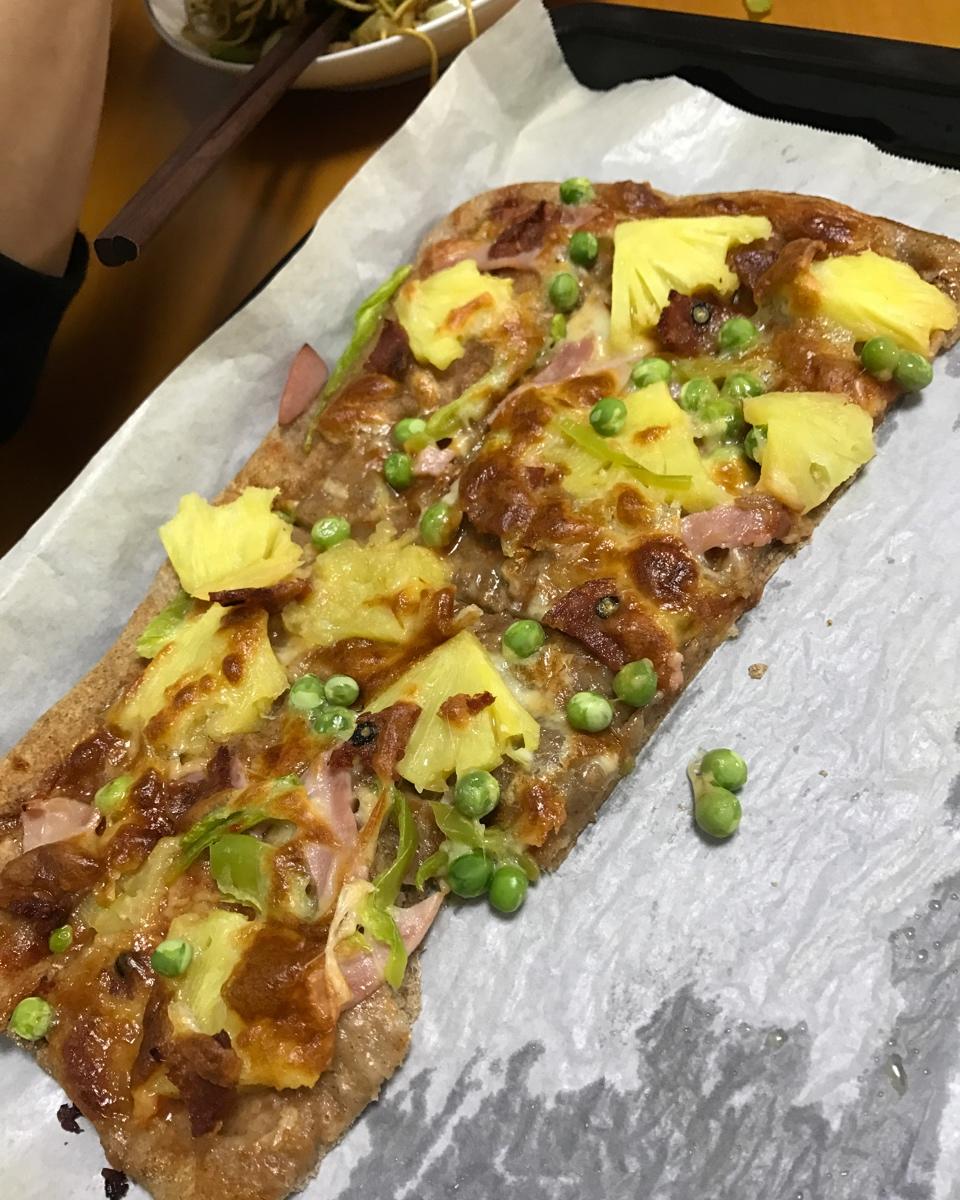 脆边薄底的秘密 | 意式披萨面皮