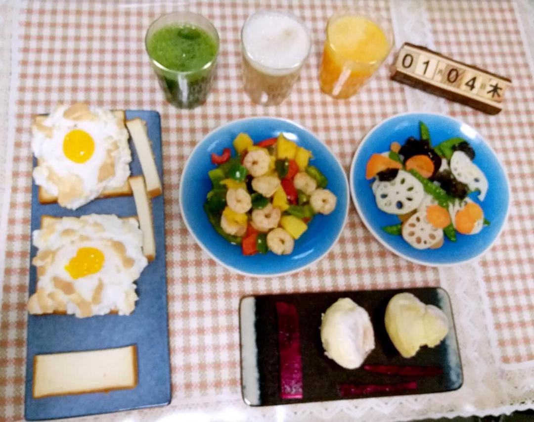 考试早餐