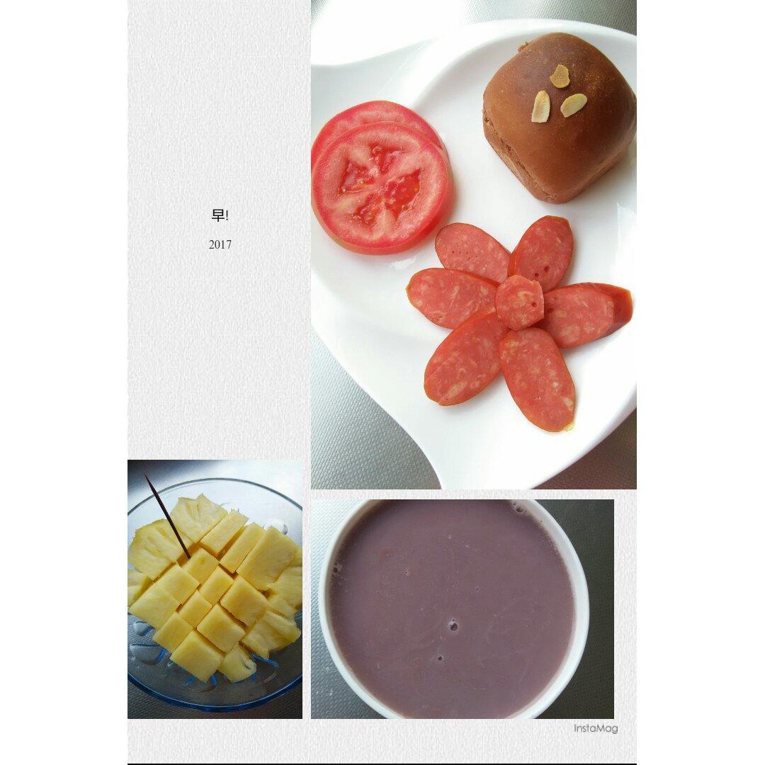 巧克力小餐包