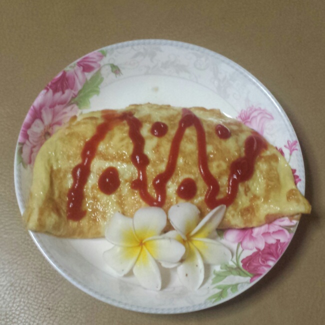 超正宗日式蛋包饭