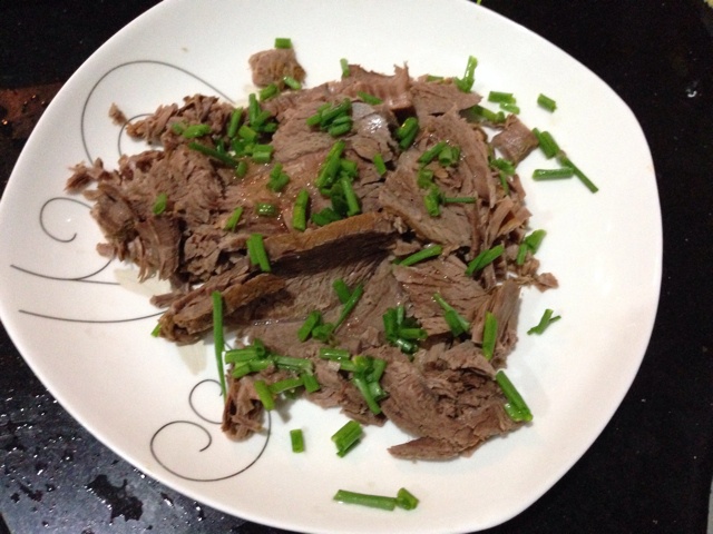 香卤牛肉