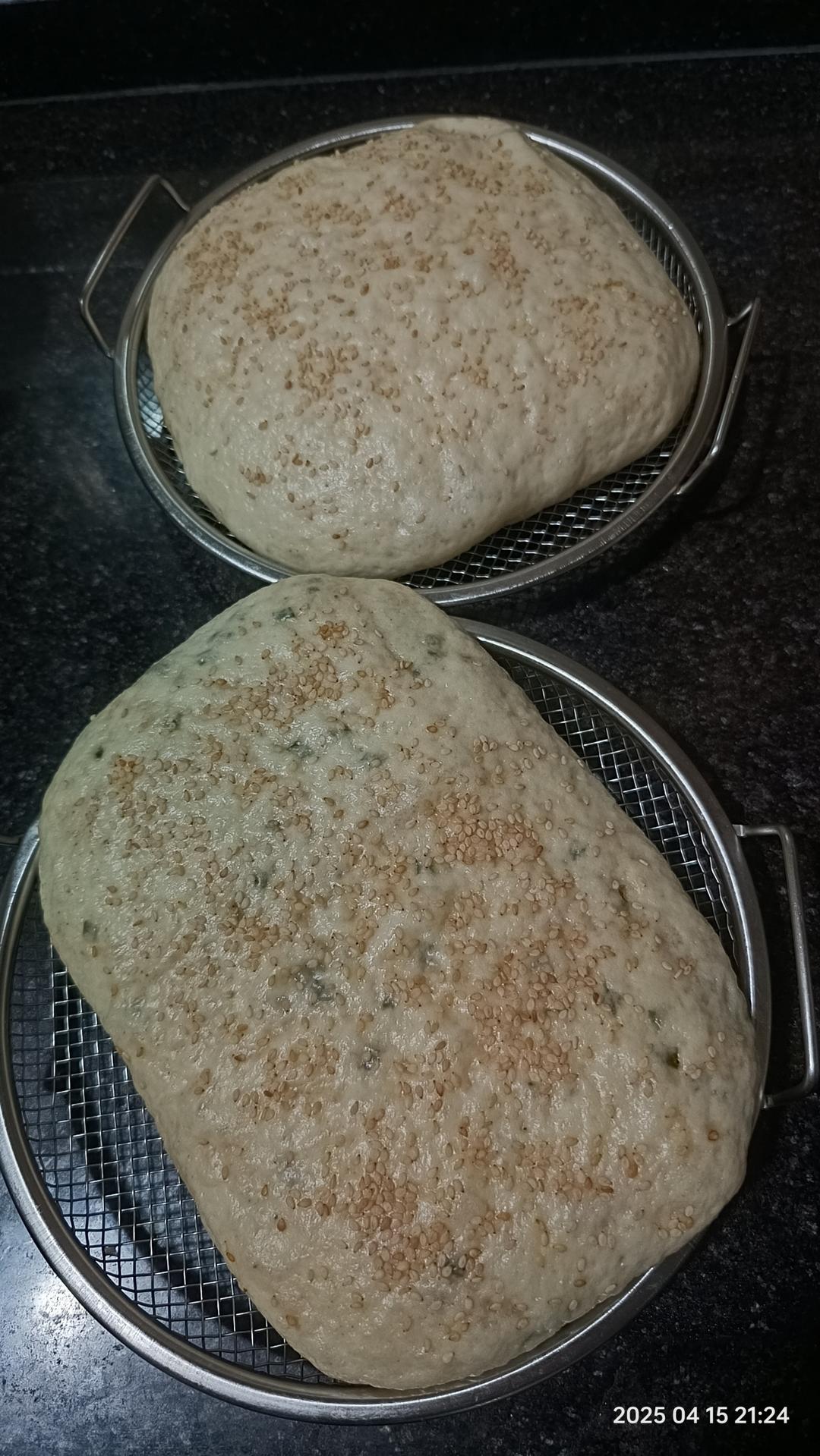 发面千层饼