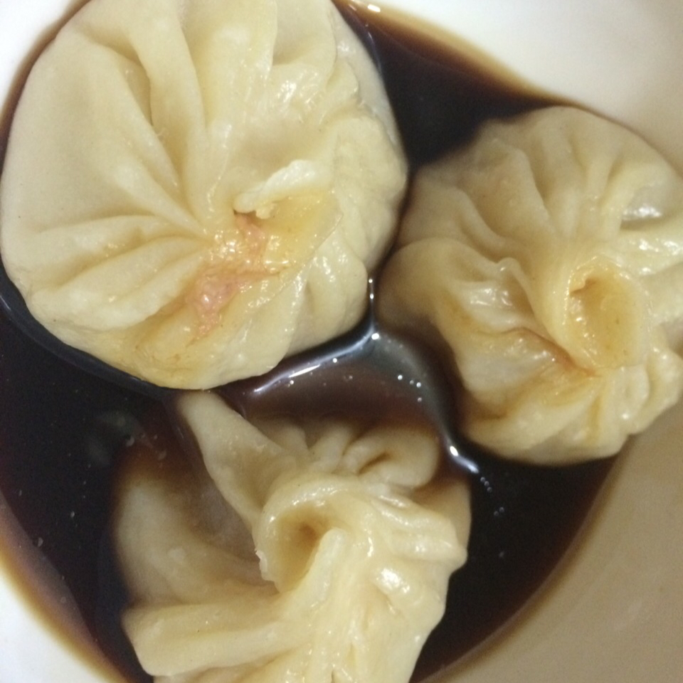 老师傅传授的小笼包