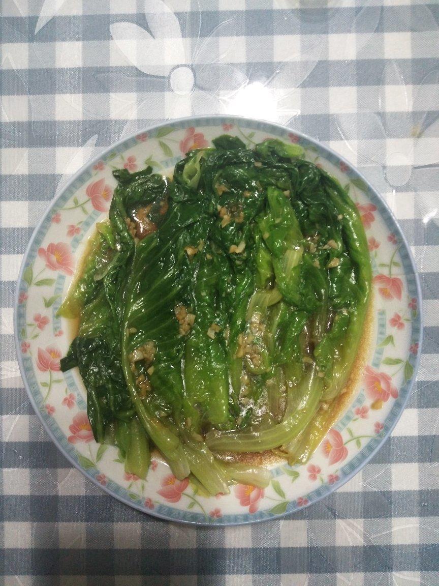 蚝油生菜
