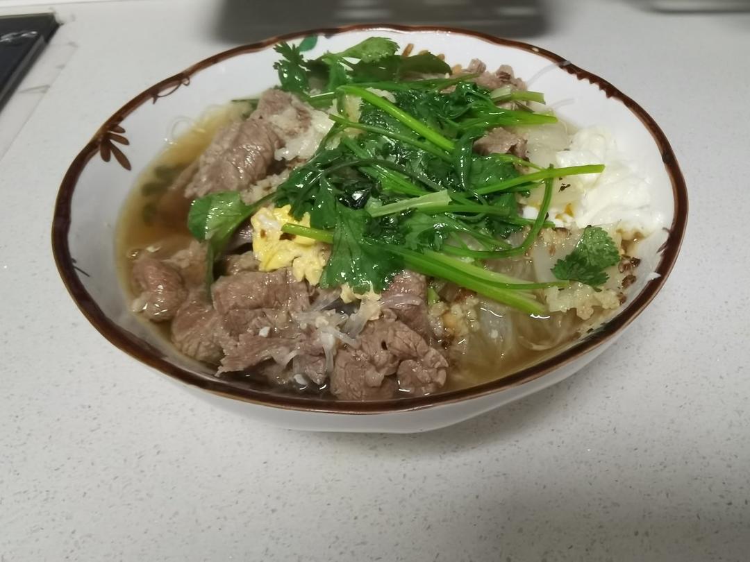简单水煮牛肉(不辣版)
