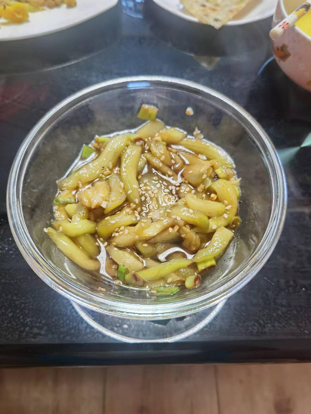凉拌茄子这样做，堪称米饭杀手