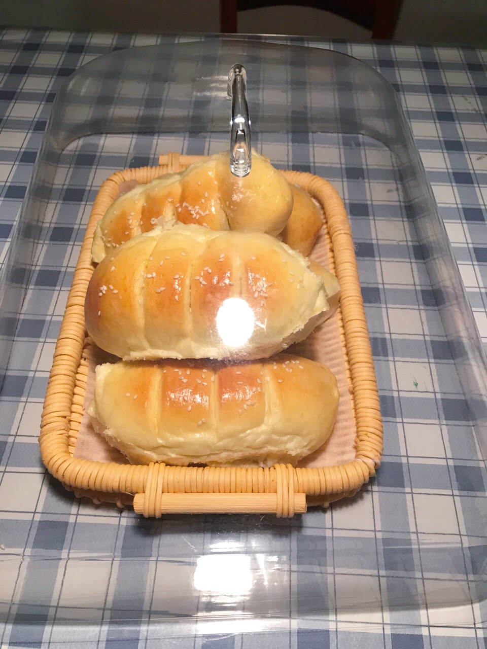 poolish波兰酵种 肉松面包的做法 步骤15