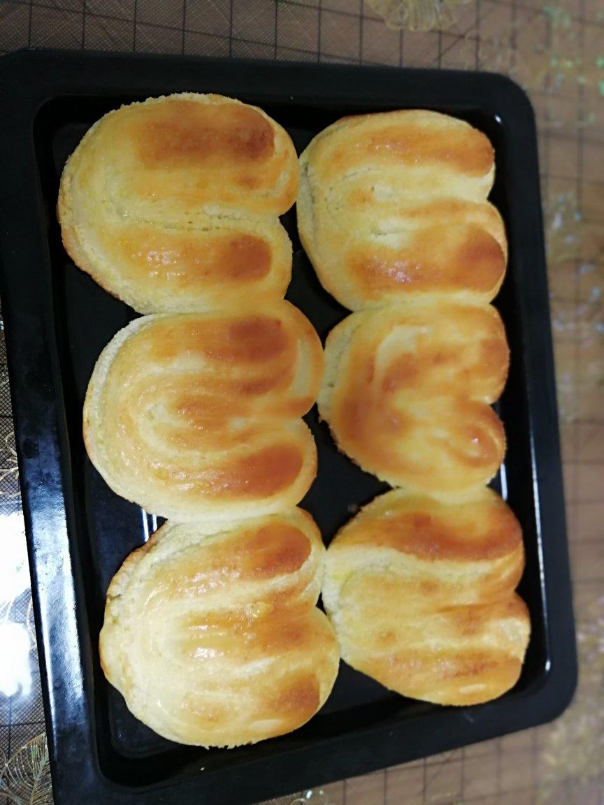 心形椰蓉面包