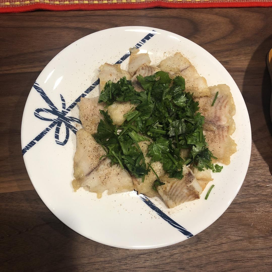酥炸鳕鱼排