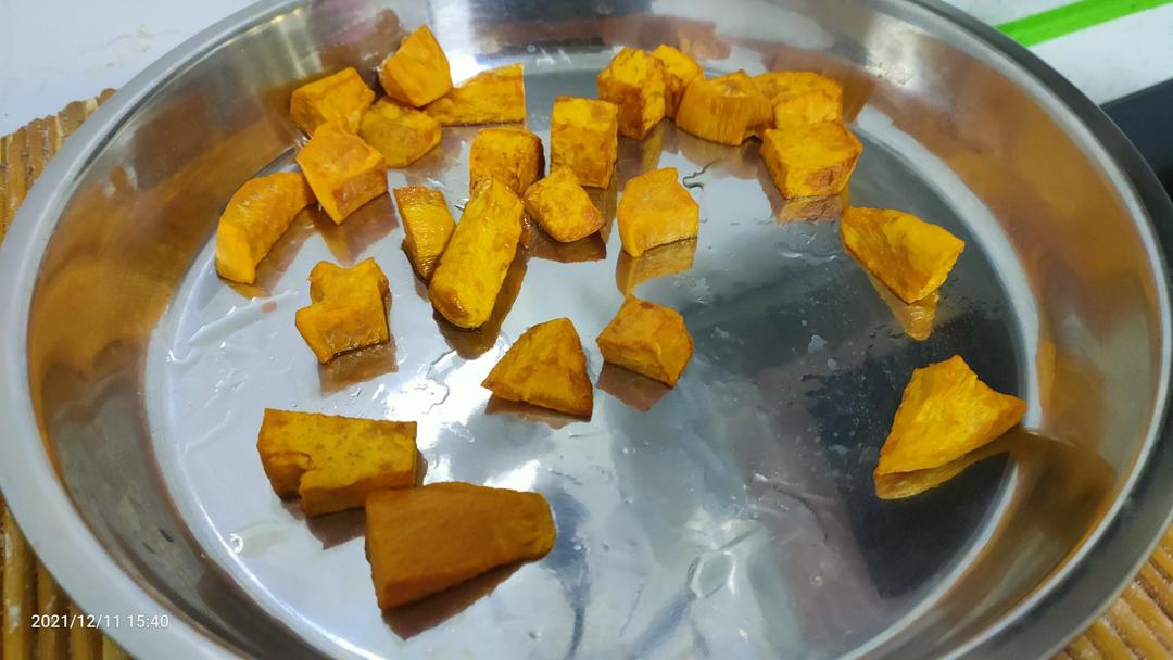 油炸红薯片（红薯条）
