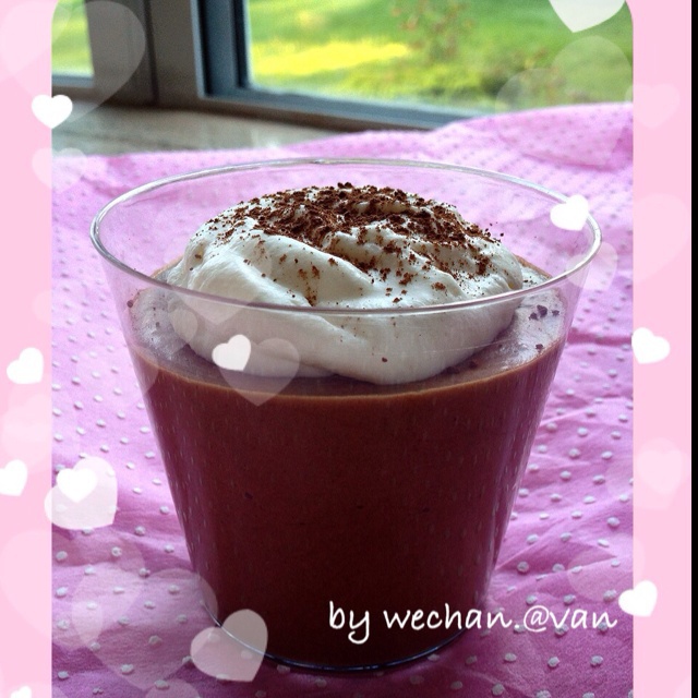 【知足常樂】- 巧克力慕斯 (免鱼胶粉)