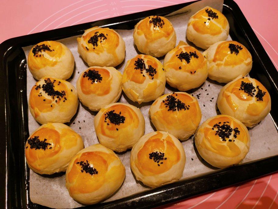 最详细的蛋黄酥（广式月饼🥮）方子修订版（新手必看）