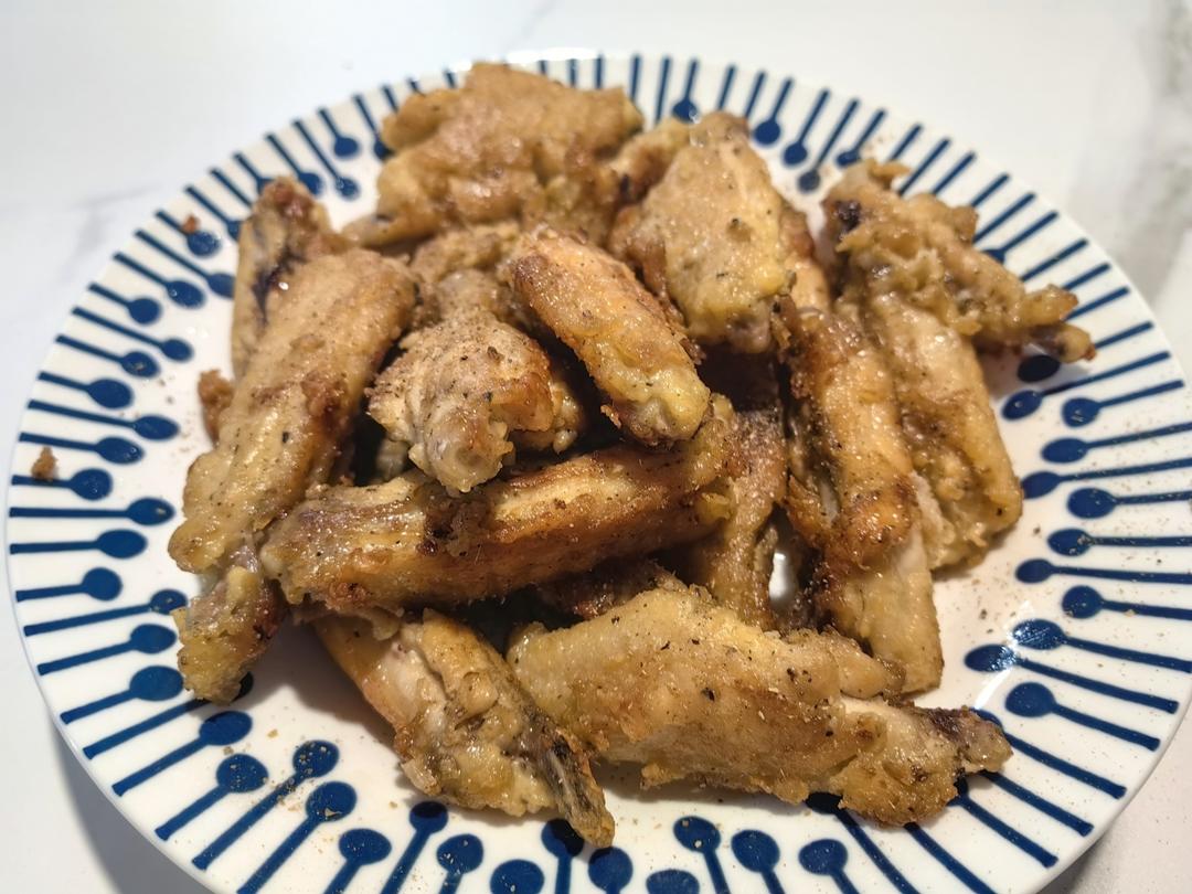 椒盐鸡翅