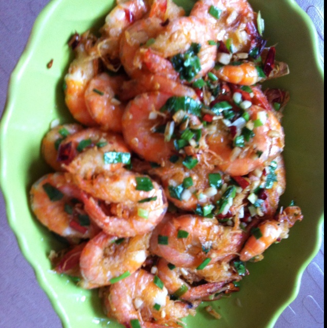 【曼食慢语】椒盐大虾