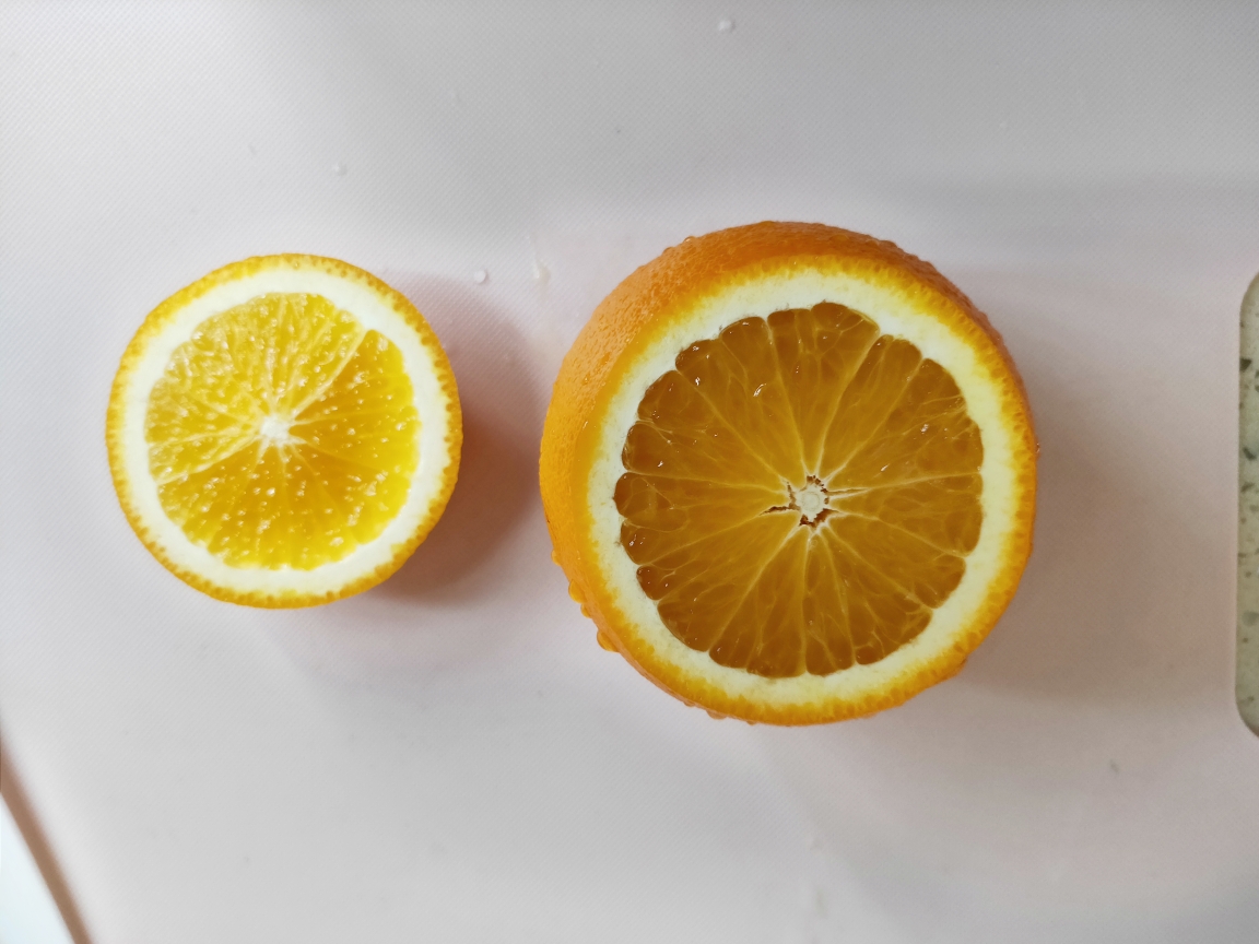 香橙炖蛋的做法 步骤2