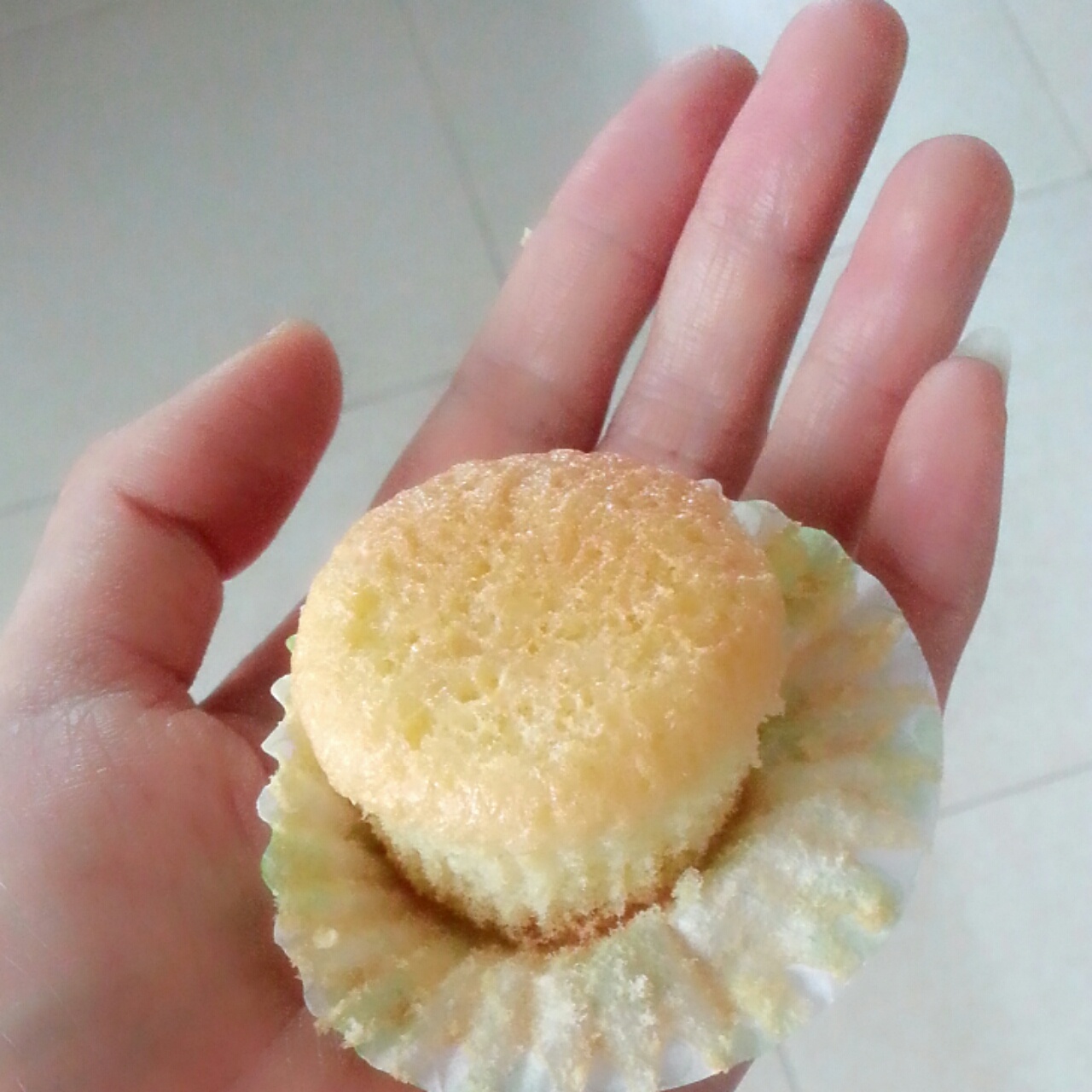 无水无油老式脆皮蛋糕