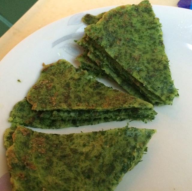 草头摊面衣（摊饼）