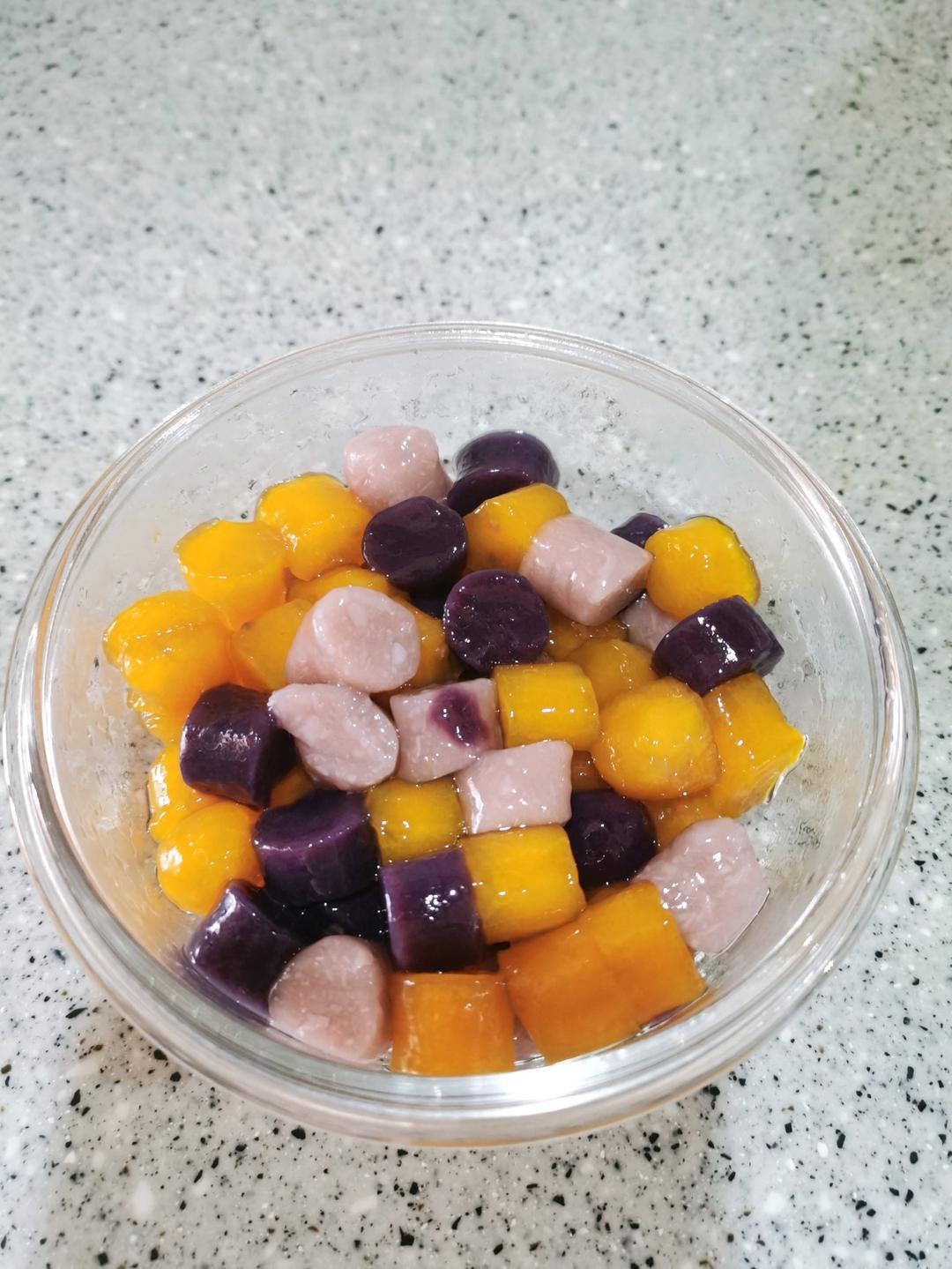 零失败新手轻松驾驭芋圆三色