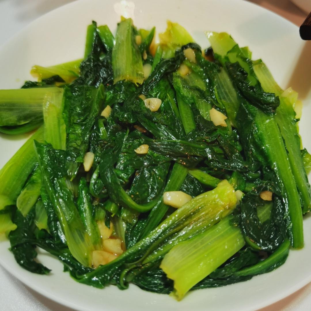 蒜蓉油麦菜（蚝油）