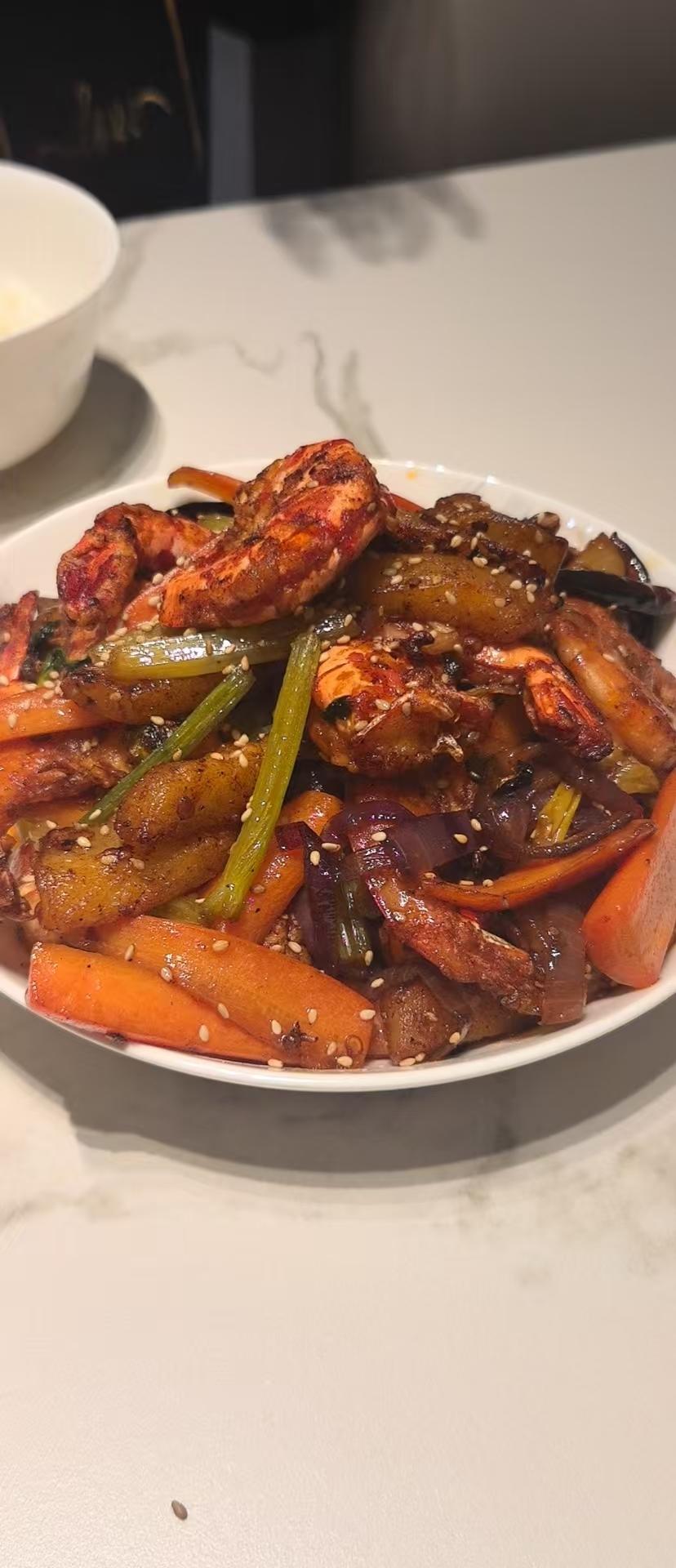 干锅虾虾（最详细的图文解说）