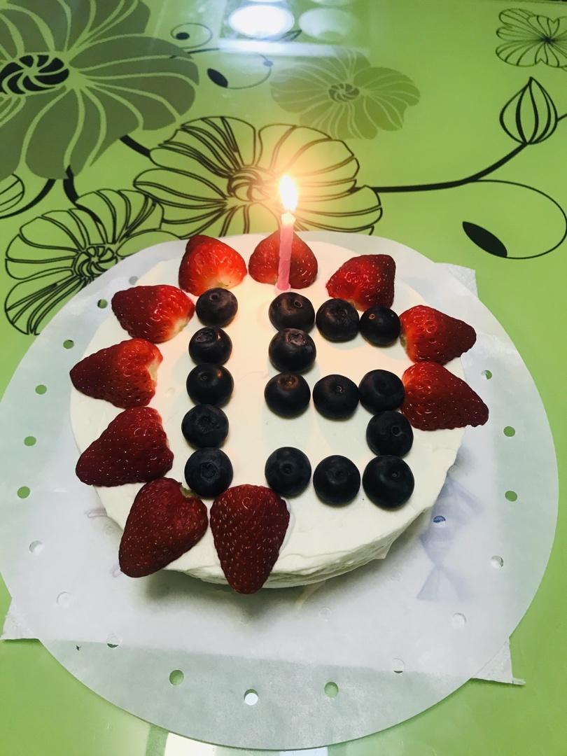 超级简单的味多美同款生日蛋糕（6寸），新手也能高度还原