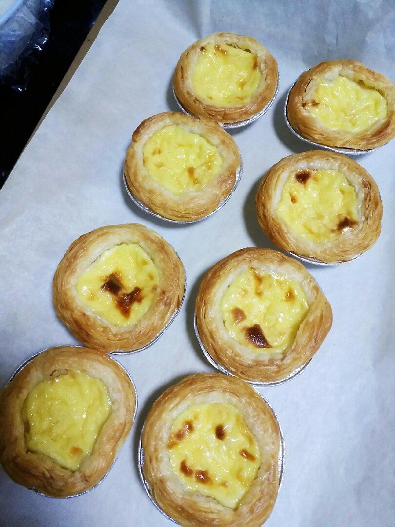 简单 全蛋蛋挞