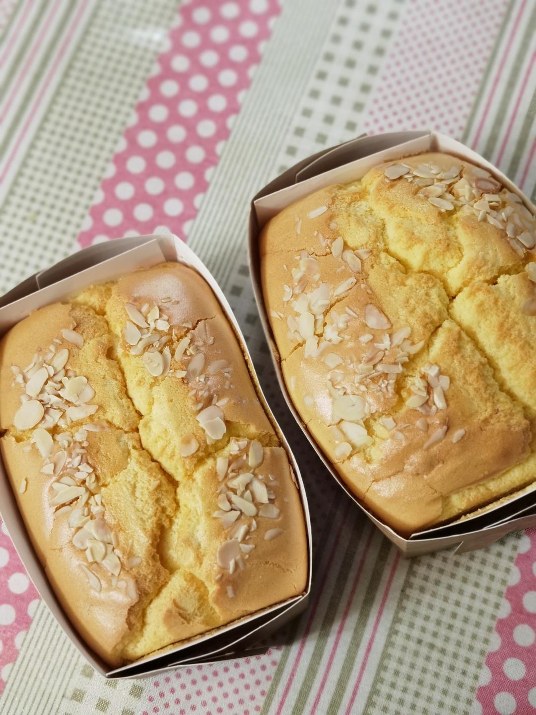 🔥爆蛋糕店的【金枕蛋糕】✔️轻松在家自制