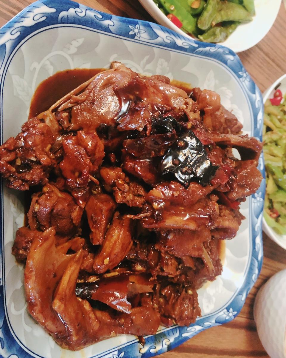 香辣啤酒鸭
