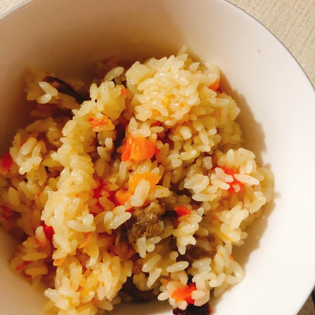 电饭煲版手抓饭