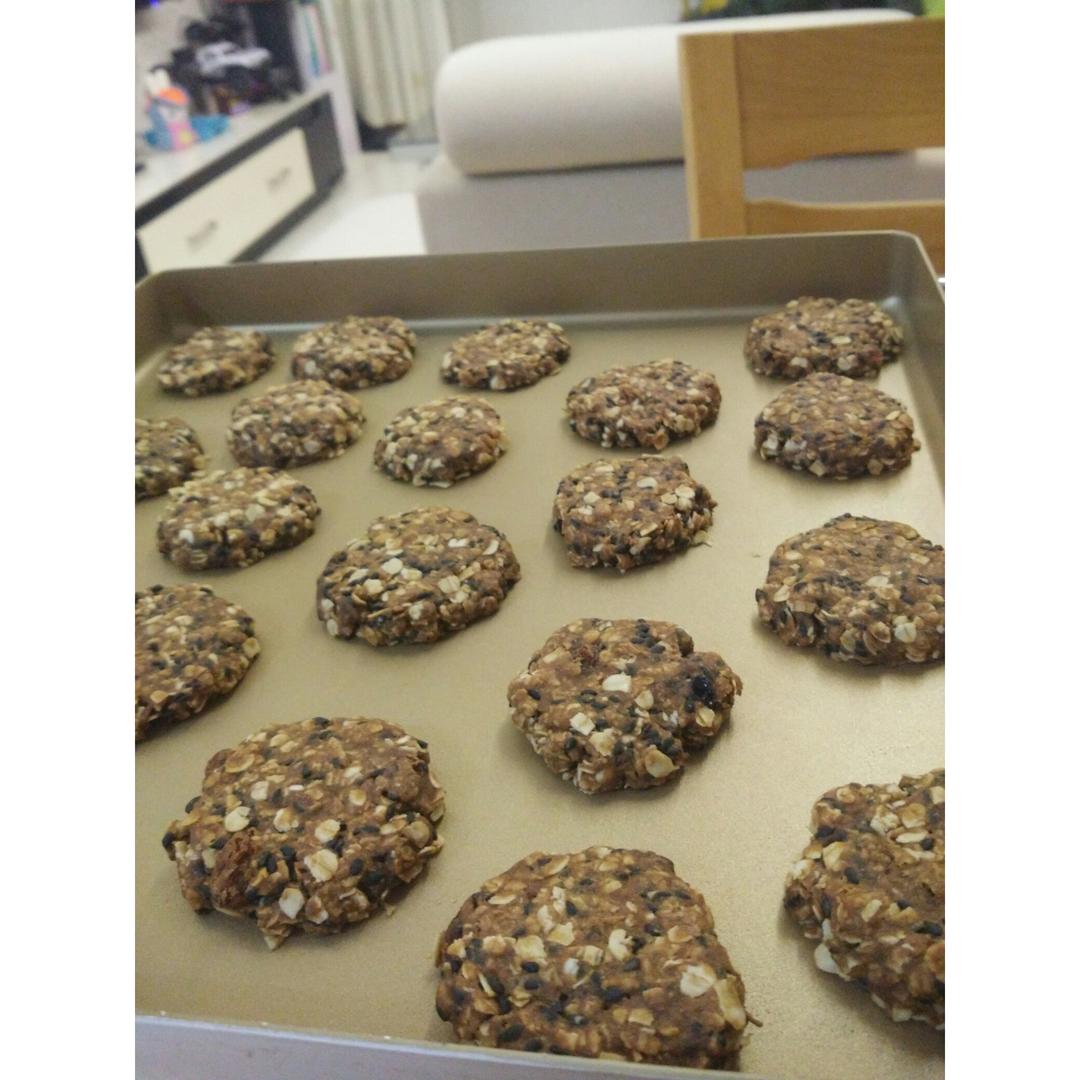 减脂暖宫好伙伴：红糖燕麦饼干