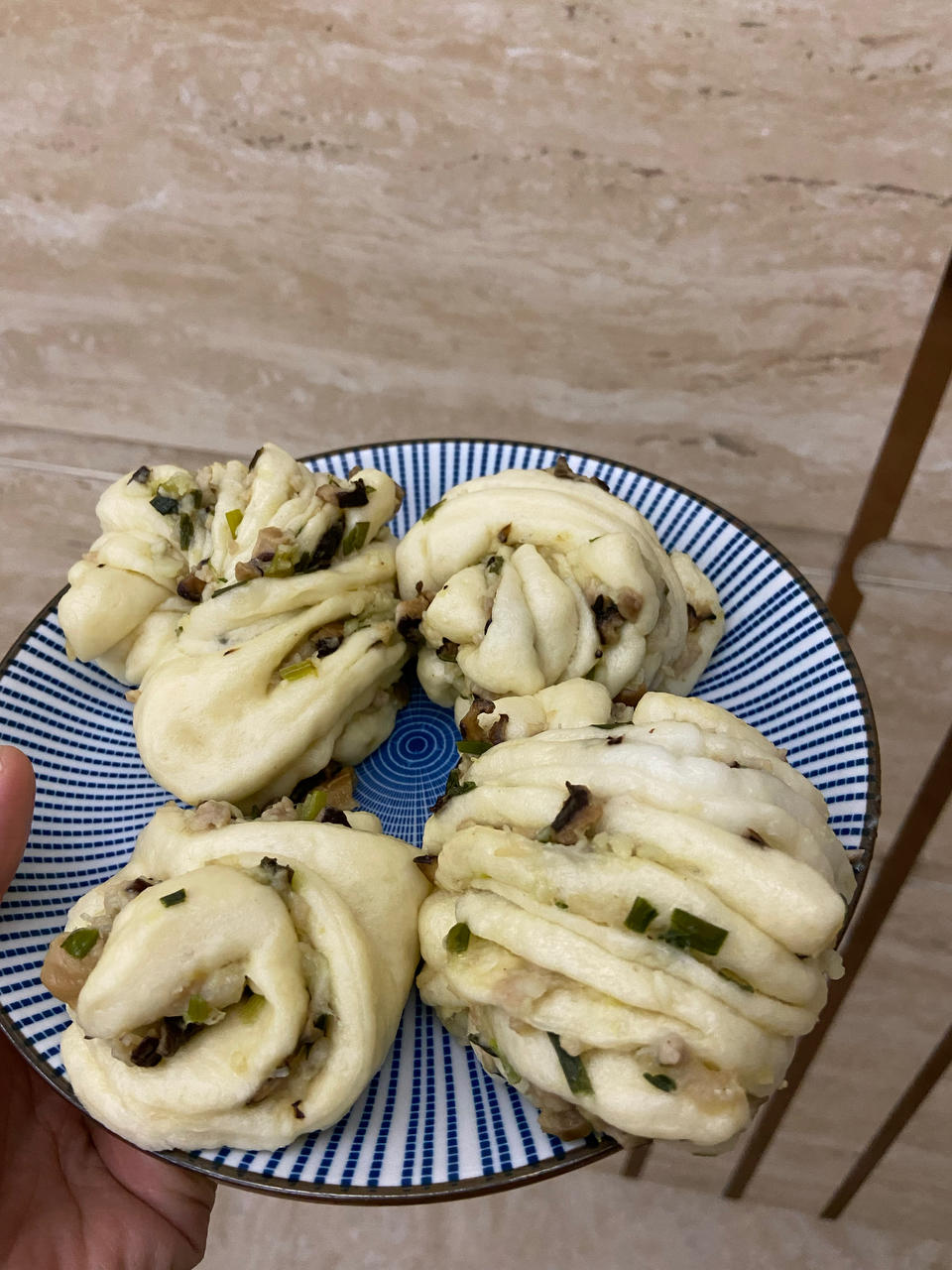 好吃到上瘾的花卷