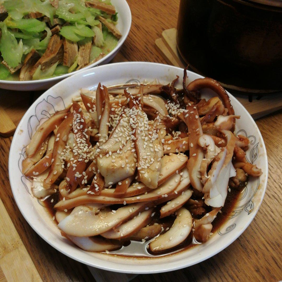 酱香大鱿鱼