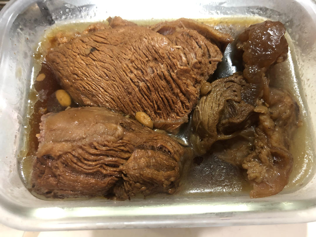 酱牛腱子（简单的才是最好的）