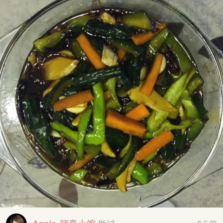 酱黄瓜