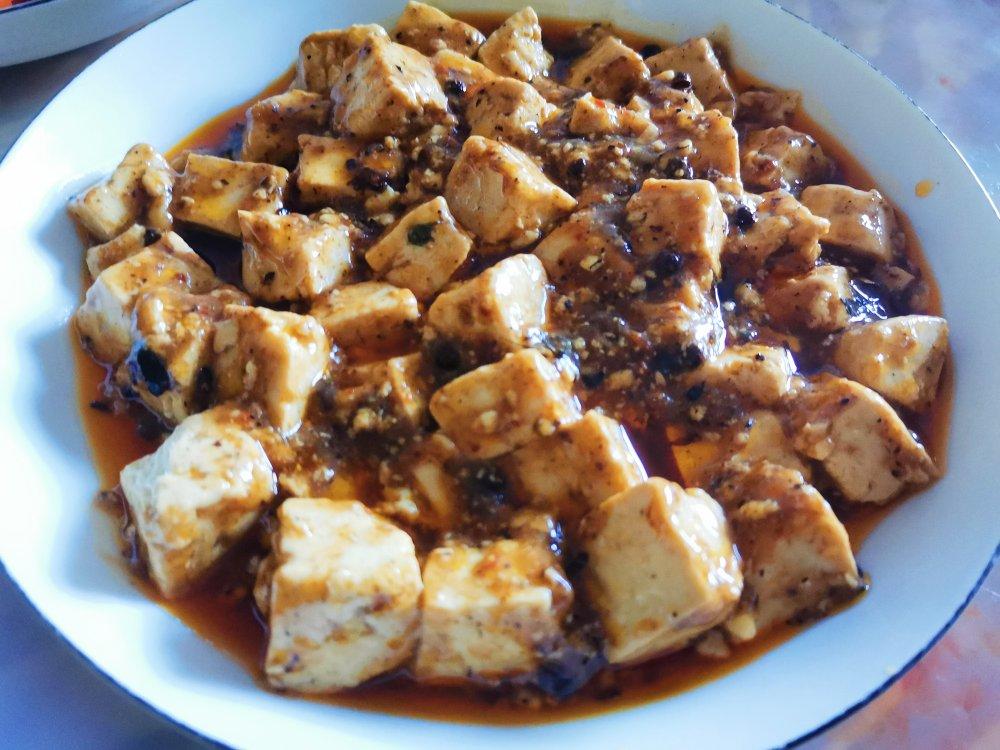 麻婆豆腐